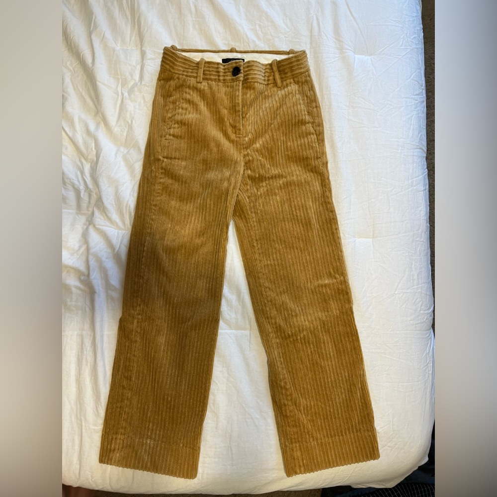 J.Crew Corduroy capri pants